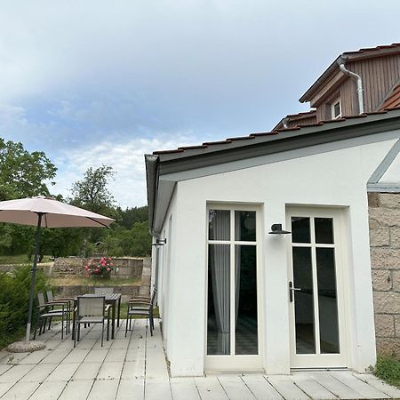 Hotel Gutshof Andres Kirchlauter Exterior foto