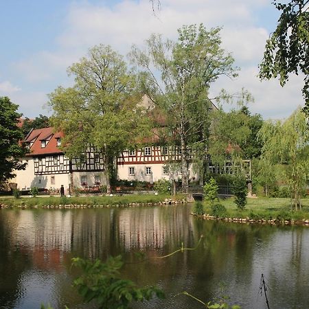 Hotel Gutshof Andres Kirchlauter Exterior foto