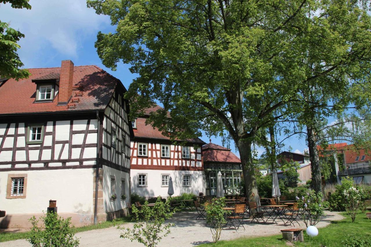 Hotel Gutshof Andres Kirchlauter Exterior foto
